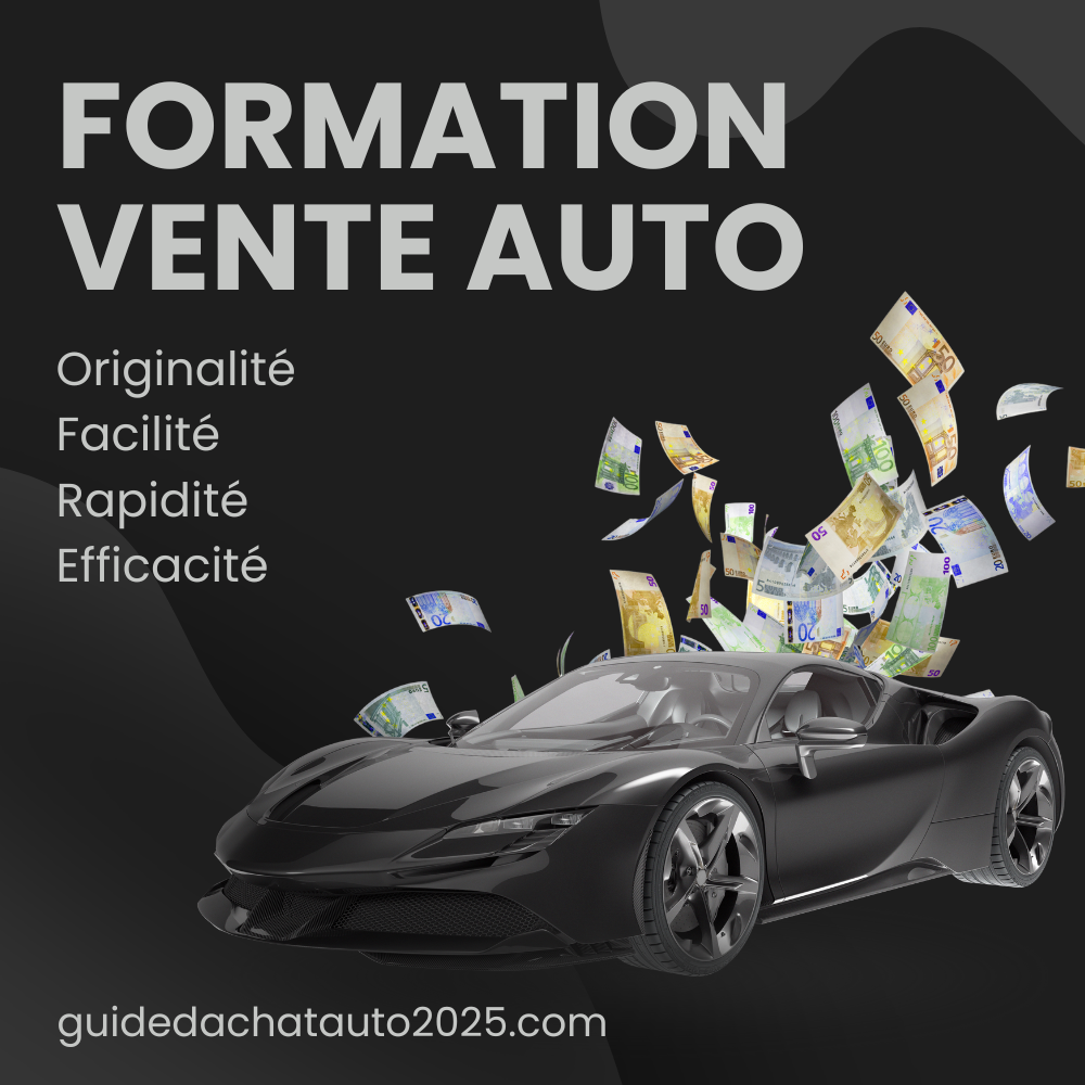 Formation vente auto