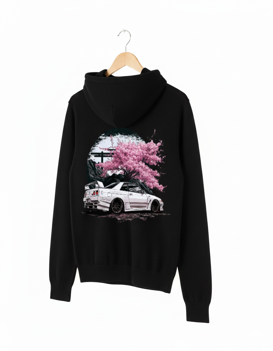 Sweat à capuche JDM plusieurs colori
