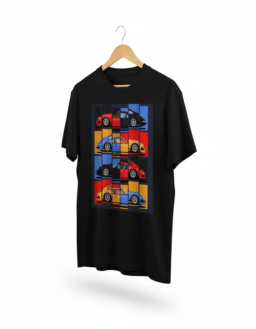 T-shirts voiture japonaise