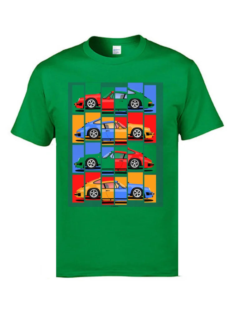 T-shirts voiture japonaise
