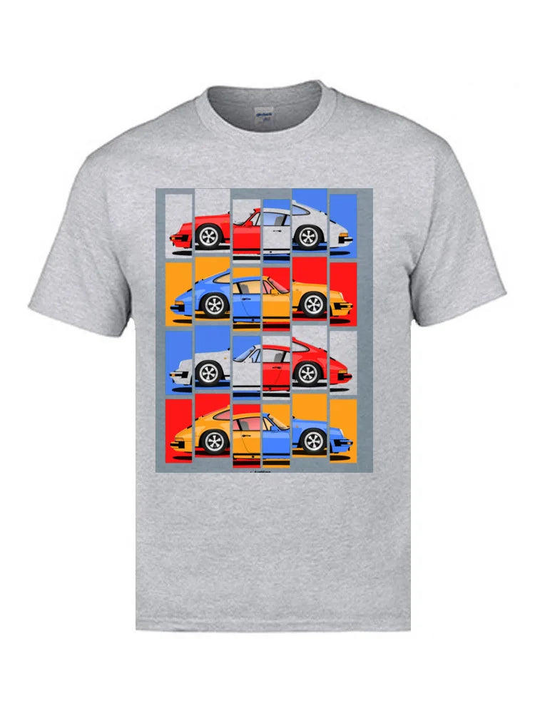 T-shirts voiture japonaise
