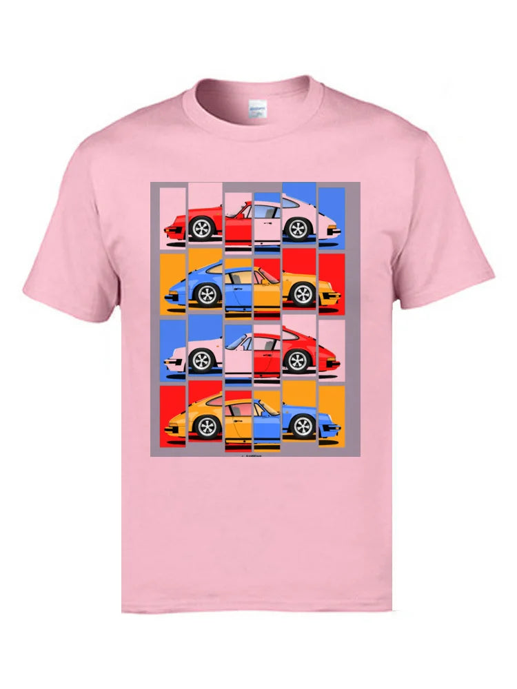 T-shirts voiture japonaise