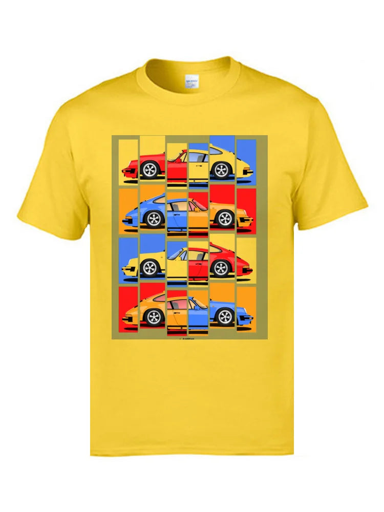 T-shirts voiture japonaise