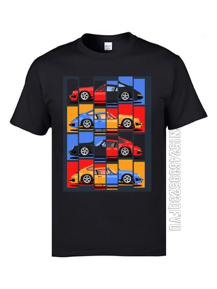 T-shirts voiture japonaise