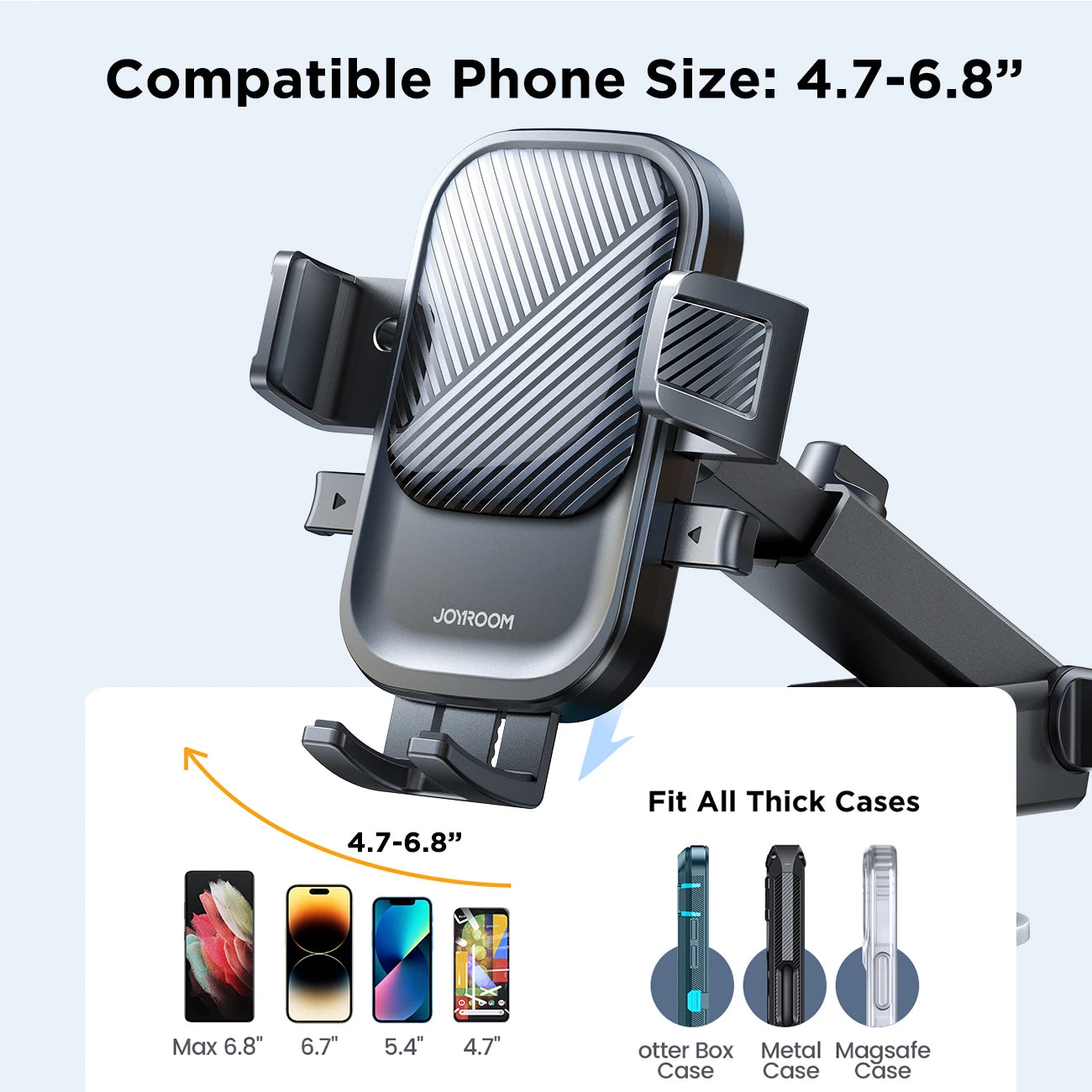 Support de téléphone universel