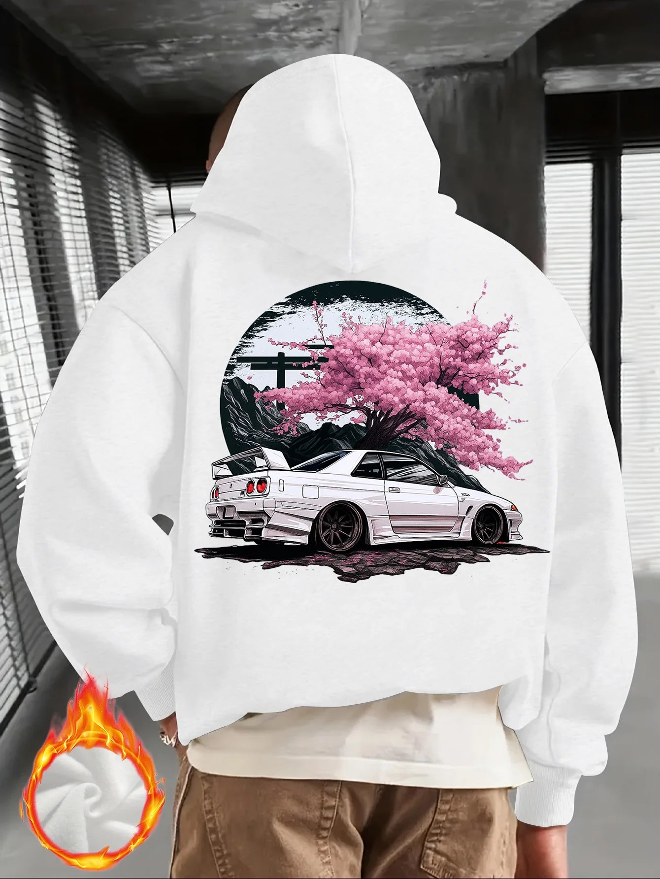Sweat à capuche JDM plusieurs colori