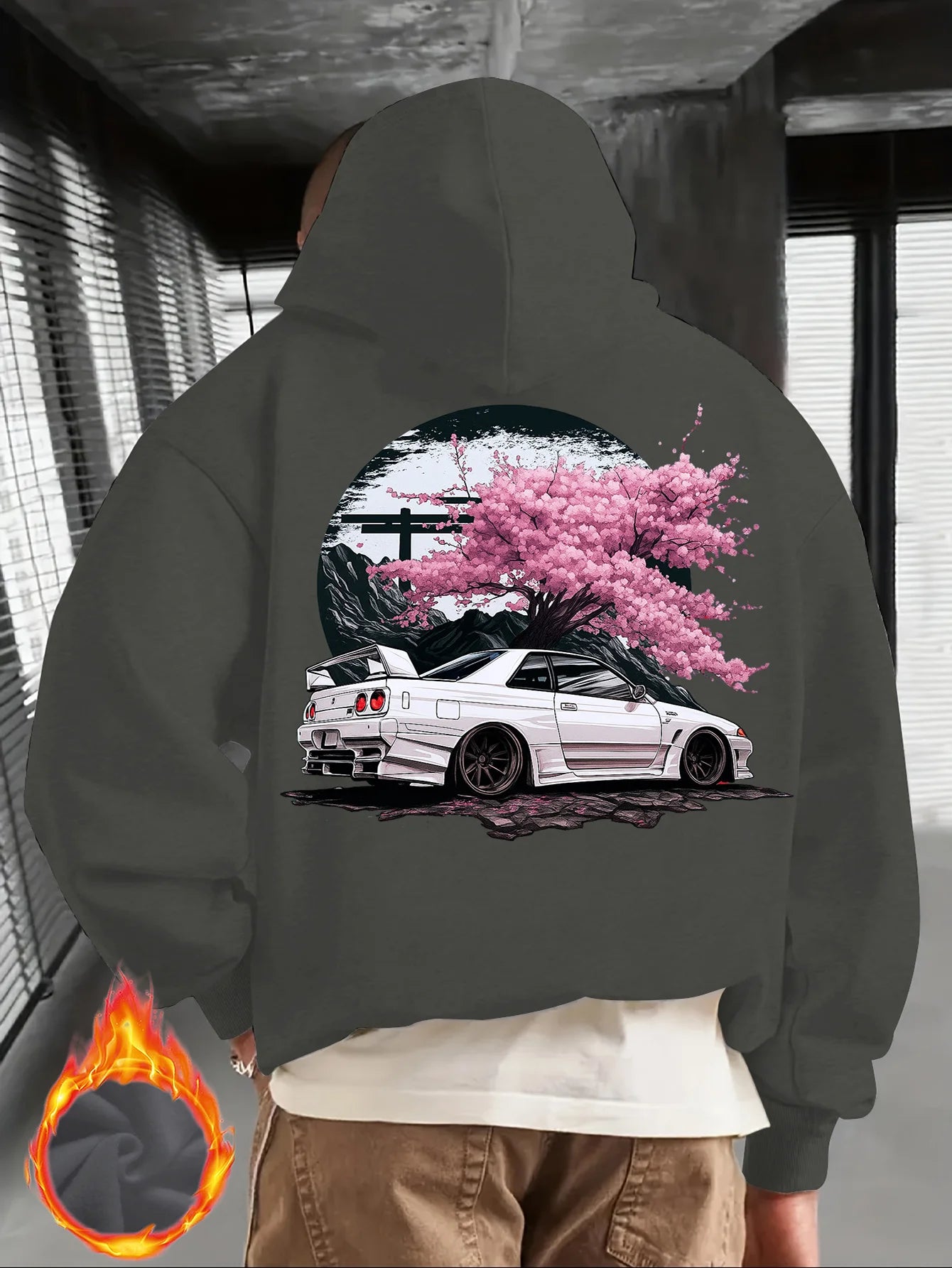 Sweat à capuche JDM plusieurs colori