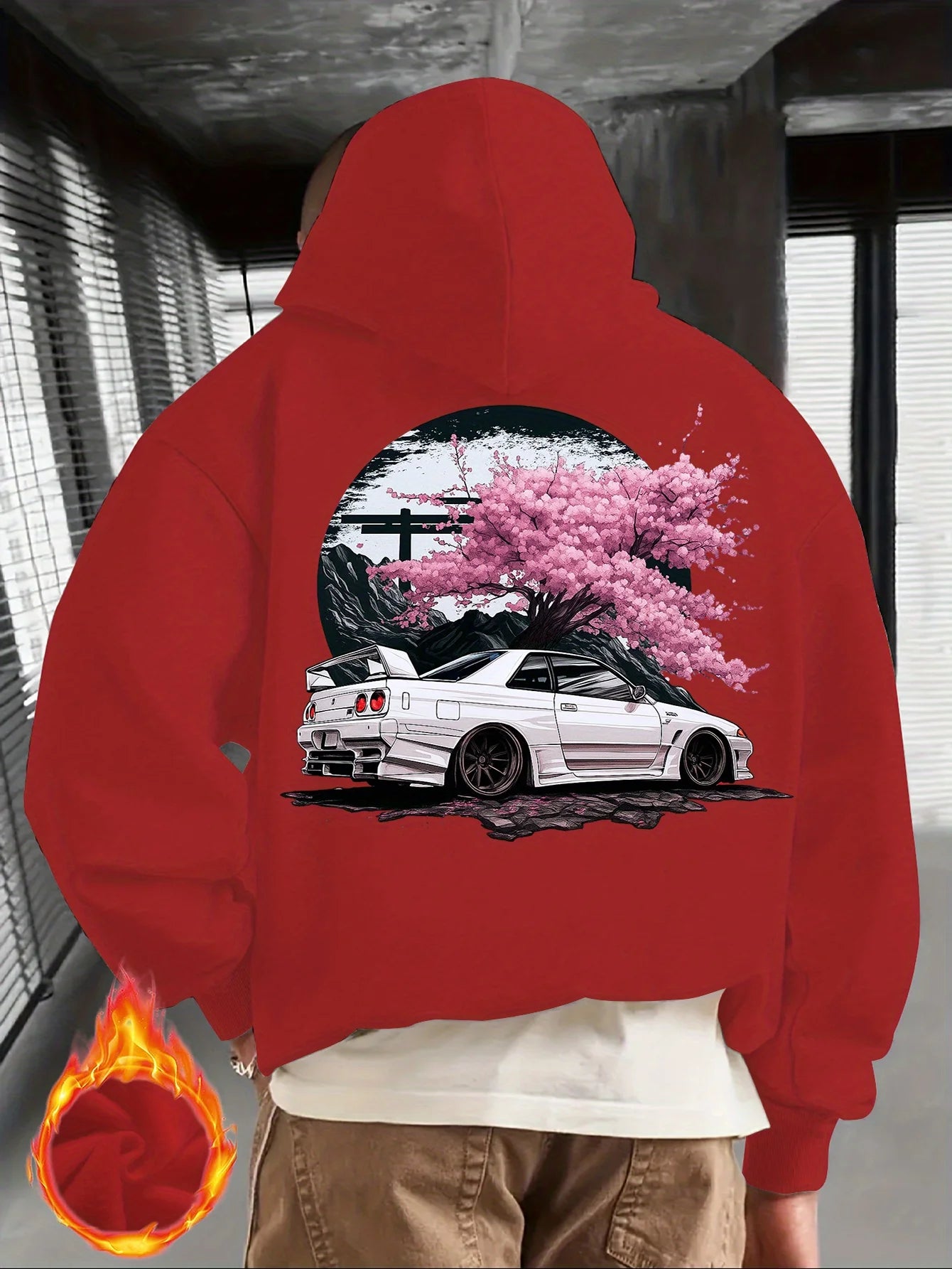 Sweat à capuche JDM plusieurs colori