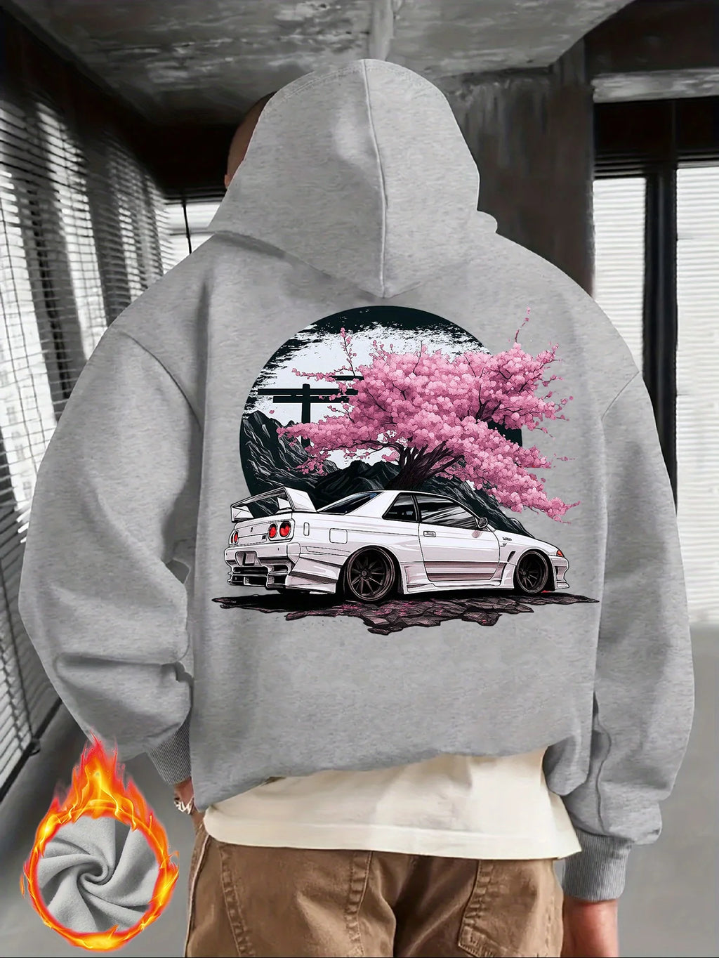 Sweat à capuche JDM plusieurs colori