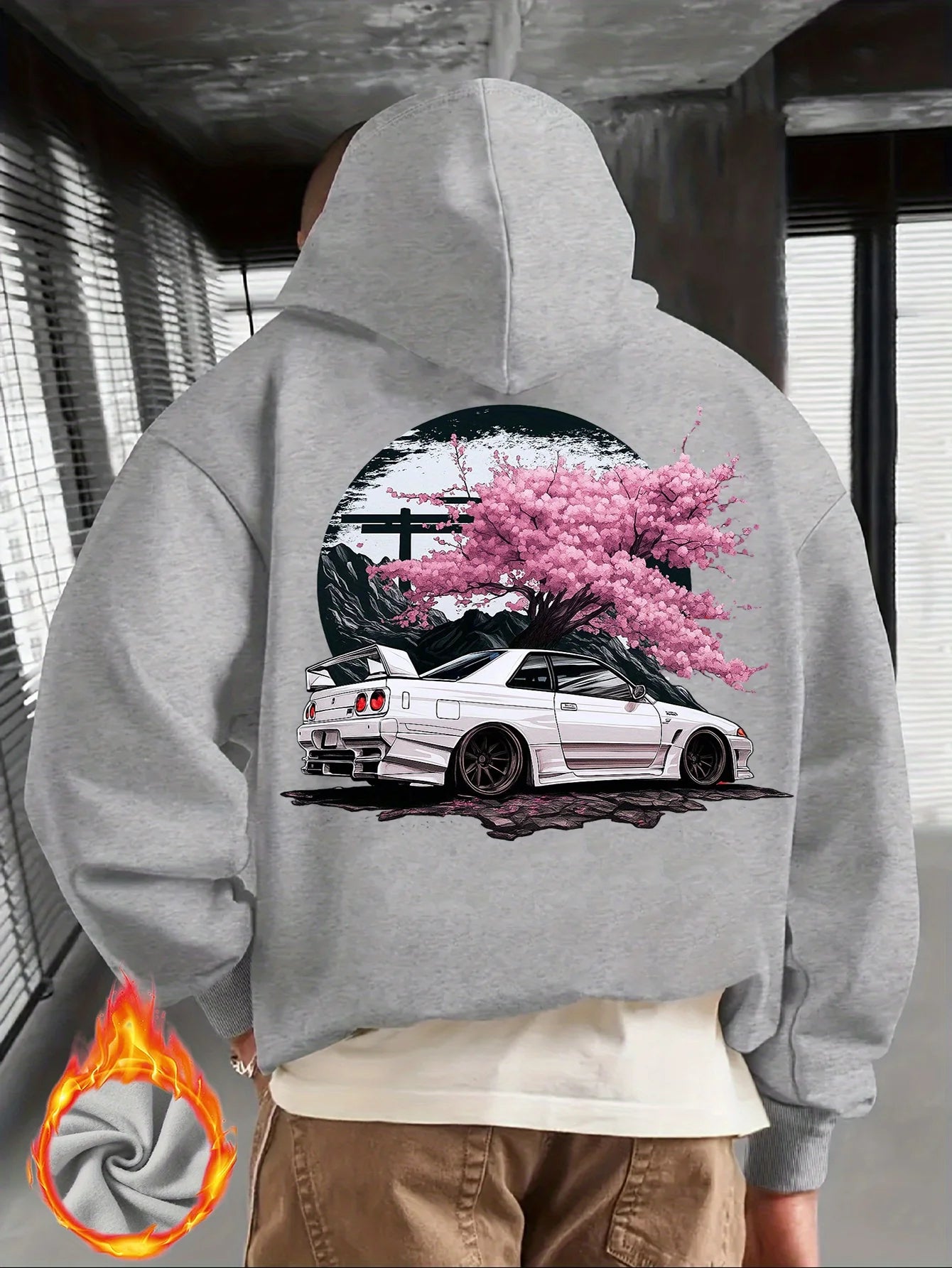 Sweat à capuche JDM plusieurs colori