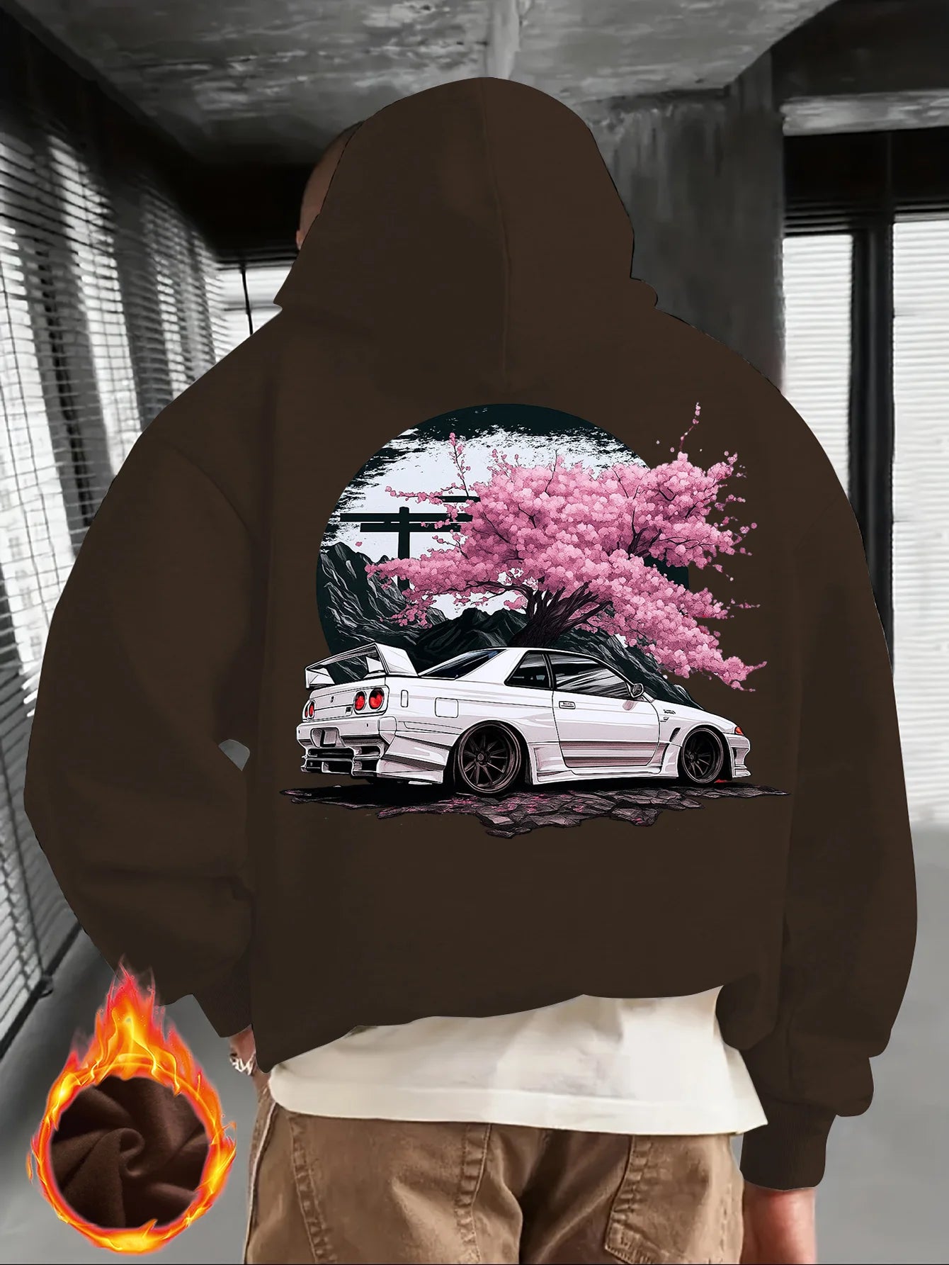 Sweat à capuche JDM plusieurs colori
